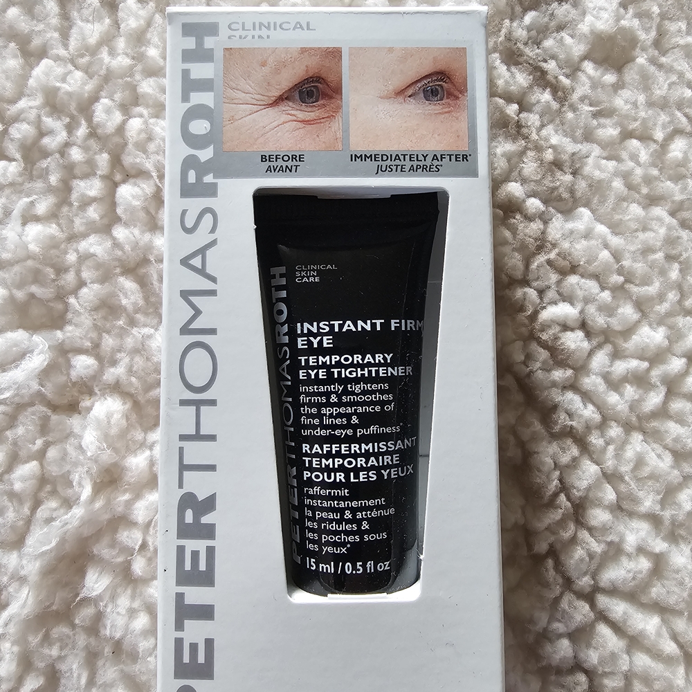 Peter Thomas Roth Instant Firm Eye Tightener - Black